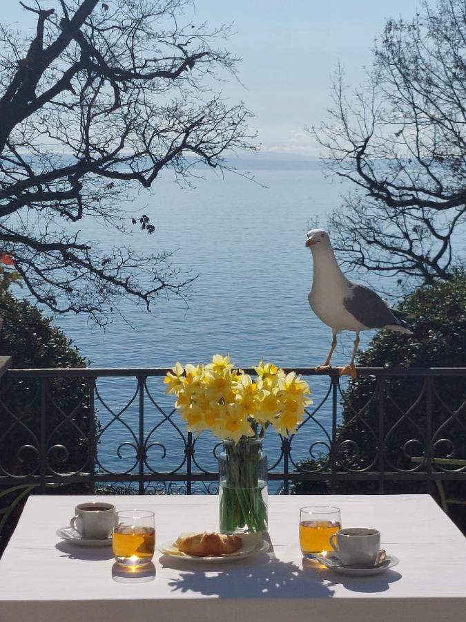 Hotel Villa Astra Lovran Eksteriør bilde