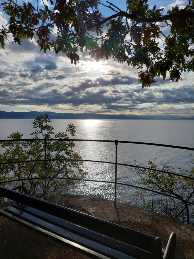 Hotel Villa Astra Lovran Eksteriør bilde