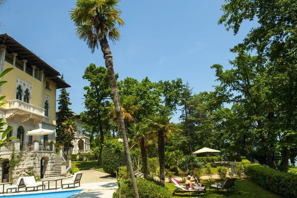 Hotel Villa Astra Lovran Eksteriør bilde