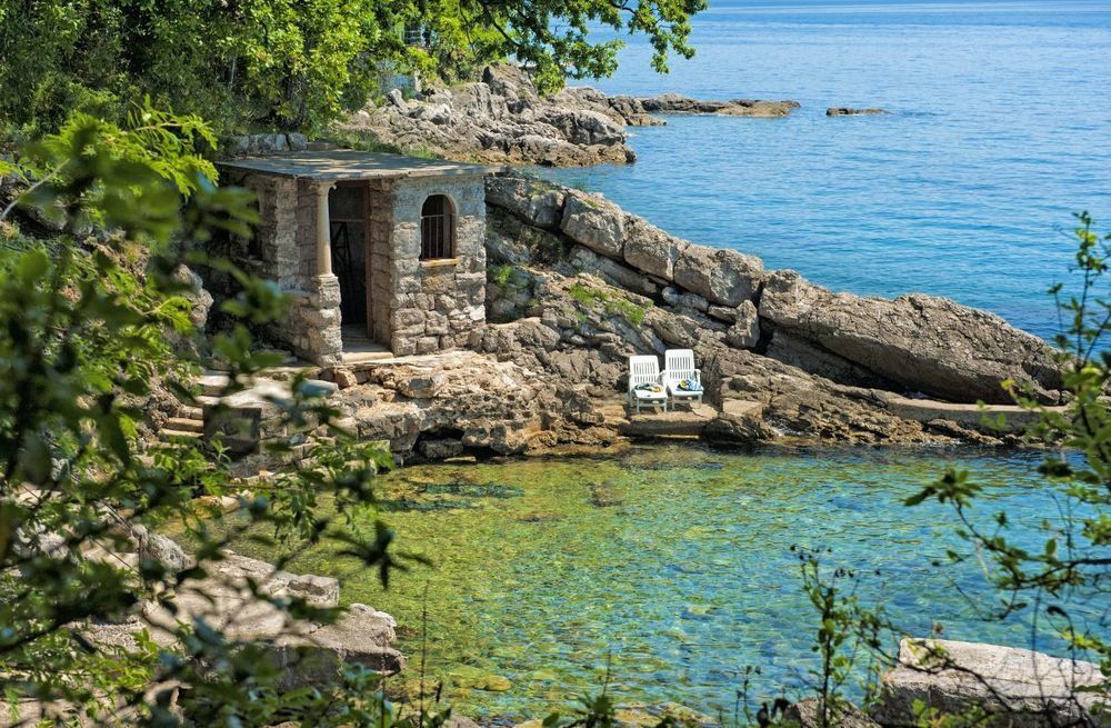 Hotel Villa Astra Lovran Eksteriør bilde