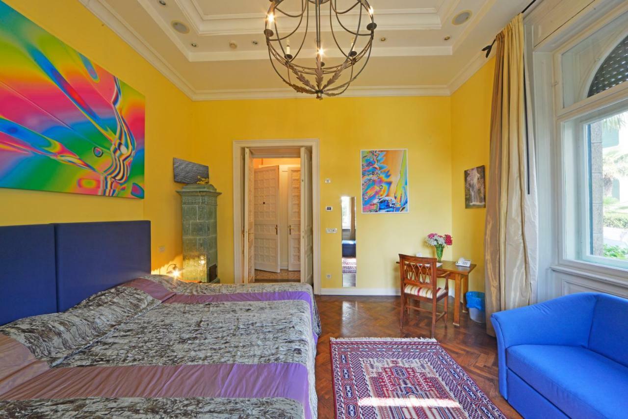 Hotel Villa Astra Lovran Eksteriør bilde